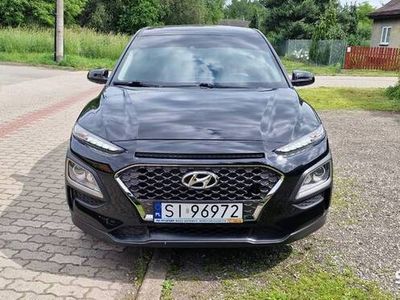 Czarny Używany 2019 Hyundai Kona SUV | 39 999 zł