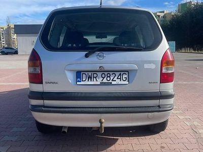 Używany 2002 Opel Zafira Minivan | 4600 zł (Dość drogi)