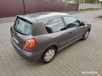 używany Nissan Almera ZADBANY1.5 16V z NIEMIEC - 1 WŁAŚCICIEL