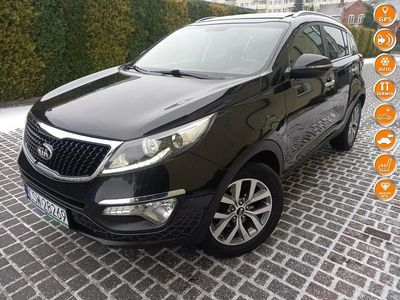 Czarny Używany 2015 Kia Sportage SUV | 44 900 zł (Uczciwa cena)