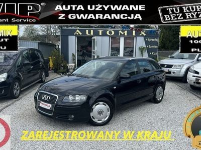 używany Audi A3 A3 2.0 Benzyna 150 KM ! * Super Stan *5 - Drzwi * Mo...2.0 Benzyna 150 KM ! * Super Stan *5 - Drzwi * Mo...