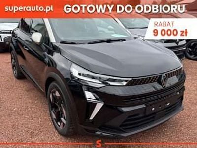 Czarny Nowe 2025 Renault Captur Techno SUV | 95 500 zł (Uczciwa cena)