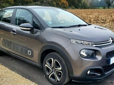 Szary Używany 2018 Citroën C3 Hatchback | 18 999 zł