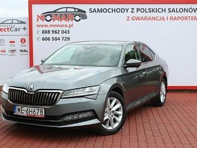 Szary Używany 2022 Skoda Superb Ambition Sedan/Limuzyna | 83 900 zł (Uczciwa cena)