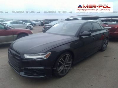 Używany Audi S6 Prestige 450 KM (330 kW) 2016 Czarny Sedan/Limuzyna