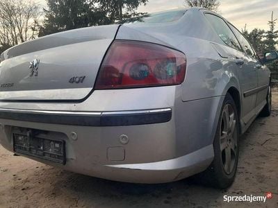 Używany Peugeot 407 2005 Srebrny Sedan/Limuzyna
