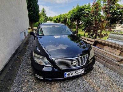 Granatowy Używany 2008 Lexus LS600 Sedan/Limuzyna | 60 000 zł