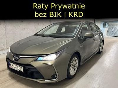 używany Toyota Corolla Raty Prywantnie Hybryda Taxi Zadbany Jak nowy