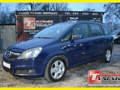 Używany Opel Zafira 101 KM (74 kW) 2005 Granatowy Minivan