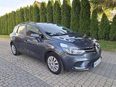 używany Renault Clio GrandTour IV 2018 r 1.5 DCi 90 KM Salon Polski
