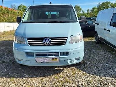 Niebieski Używany 2006 VW Transporter Van | 33 900 zł