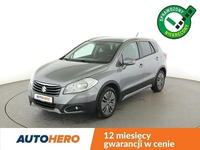 Używany Suzuki SX4 S-Cross 120 KM (88 kW) 2016 Szary SUV