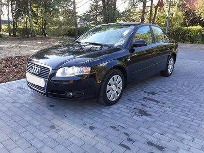 Używany Audi A4 2006 Czarny Sedan/Limuzyna