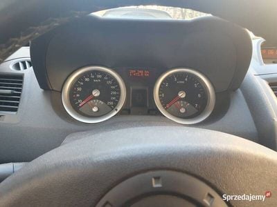 Używany Renault Mégane II 2005 Czarny Sedan/Limuzyna