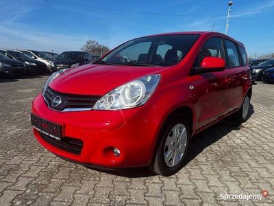 używany Nissan Note 1.4 benzyna EZ.09/2009 65KW 90PS