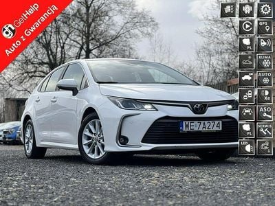 Biały Używany 2022 Toyota Corolla Sedan/Limuzyna | 63 000 zł (Uczciwa cena)