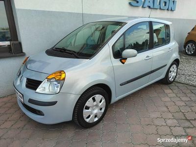 używany Renault Modus 1.4dm 98KM 2006r. 248 000km