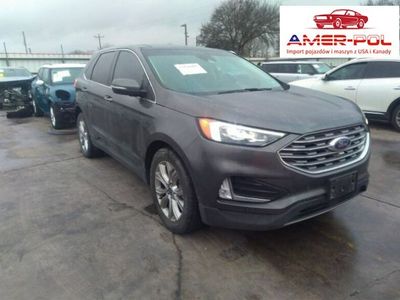 używany Ford Edge 2019, 2.0L, TITANIUM, po gradobiciu