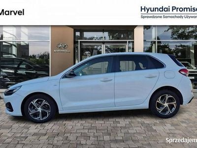 Biały Używany 2024 Hyundai i30 Hatchback | 86 900 zł (Drogi)