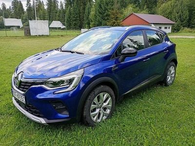 Używany Renault Captur Intens 95 KM (69 kW) 2020 Niebieski SUV