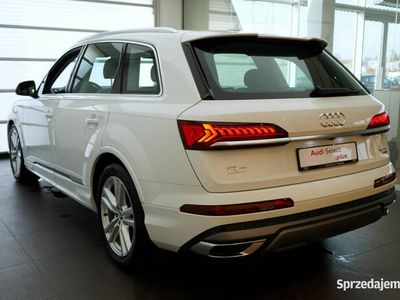 używany Audi Q7 3dm 231KM 2021r. 17 111km