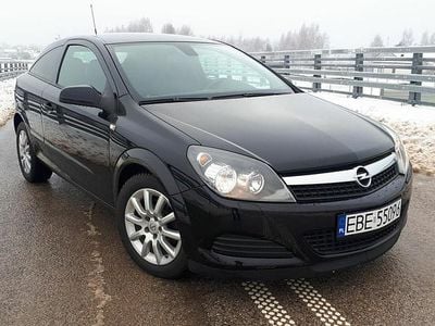 Czarny Używany 2008 Opel Astra GTC Coupe | 16 999 zł (Uczciwa cena)