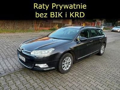 Czarny Używany 2014 Citroën C5 Kombi | 23 900 zł (Drogi)