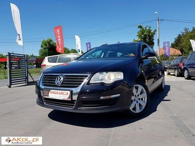Czarny Używany 2007 VW Passat Comfortline Sedan/Limuzyna | 19 500 zł (Drogi)