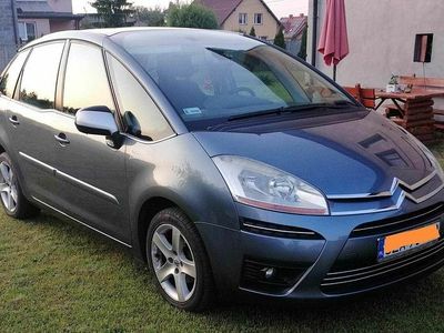 Niebieski Używany 2007 Citroën C4 Picasso Minivan | 8500 zł (Uczciwa cena)