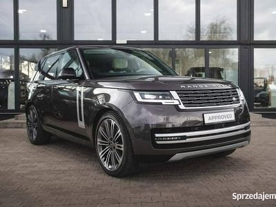 Używany Land Rover Range Rover 530 KM (389 kW) 2025 Grafitowy SUV