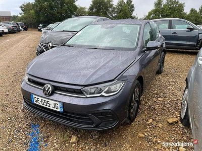 Szary Używany 2022 VW Polo SUV | 37 400 zł