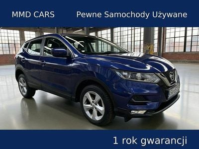 Używany Nissan Qashqai 115 KM (84 kW) 2019 Niebieski SUV