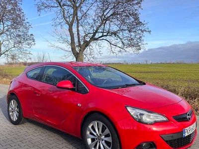 używany Opel Astra GTC Astra J