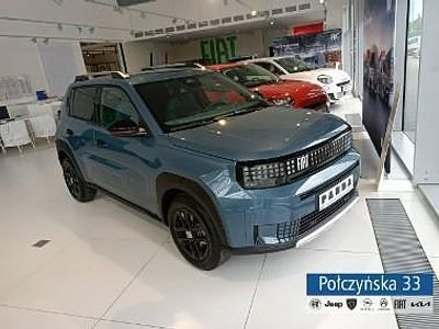 Niebieski Nowe 2025 Fiat Grande Panda Icon Hatchback | 95 400 zł (Dość drogi)