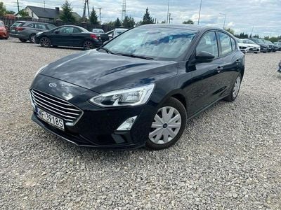 Używany Ford Focus 125 KM (91 kW) 2018 Czarny Sedan/Limuzyna