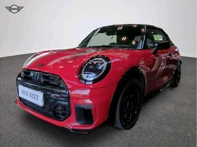 Chili red ii Używany 2024 Mini John Cooper Works Cabriolet Kabriolet | 181 900 zł
