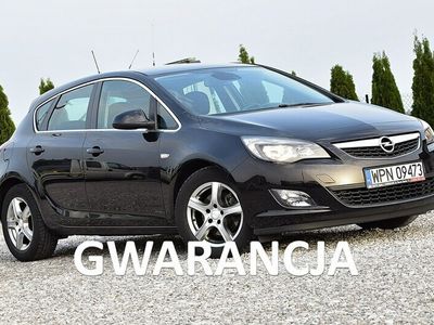 używany Opel Astra 6t 180Km Alu Klima Gwarancja J (2009-2019)