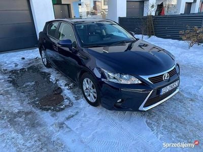 Używany Lexus CT200h Luxury Line 2016