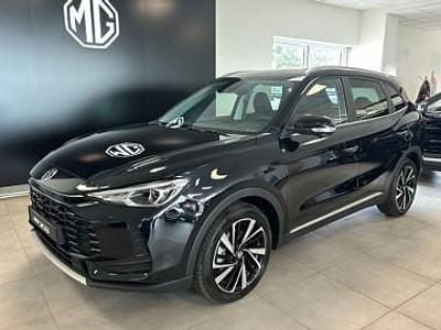 Nowe MG ZS Excite 197 KM (144 kW) 2025 Czarny SUV