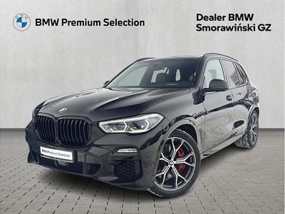 Black sapphire metallic metalizowany Używany 2020 BMW X5 Shadowline SUV | 219 900 zł (Dobra cena)