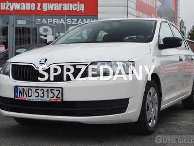 używany Skoda Rapid hatchback