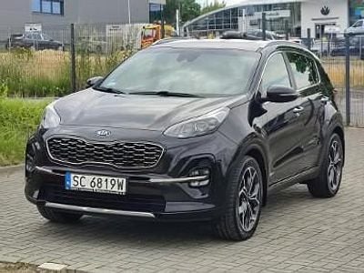 Czarny Używany 2019 Kia Sportage GT-Line SUV | 79 900 zł (Uczciwa cena)
