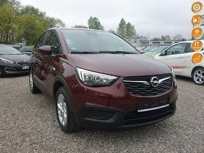 Używany Opel Crossland X 110 KM (80 kW) 2018 Bordowy SUV
