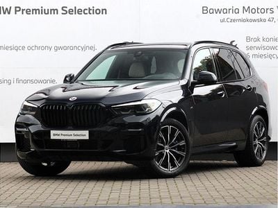 Czarny carbon m metalizowany Używany 2022 BMW X5 Shadowline SUV | 299 900 zł (Drogi)