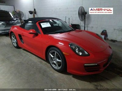 używany Porsche Boxster 2013, 2.7L, od ubezpieczalni