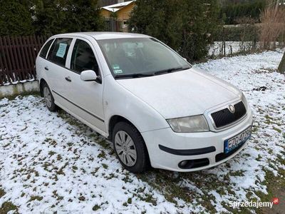 używany Skoda Fabia 1.4 TDI Mint Czujniki Parkowania Klima Salon PL