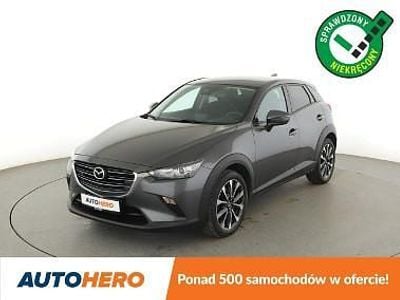 Używany Mazda CX-3 121 KM (88 kW) 2021 Szary SUV