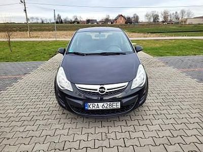 Czarny Używany 2013 Opel Corsa Hatchback | 18 500 zł (Uczciwa cena)