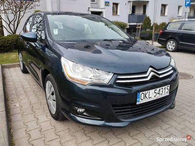 używany Citroën C4 II 1.4 95KM 2013r Nowy rozrząd Zadbany Zarejestro