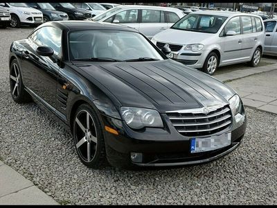 używany Chrysler Crossfire 3.2dm 218KM 2004r. 212 061km